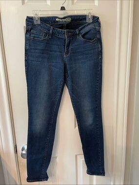 Old Navy Women's The Rockstar Dark Indigo Skinny Jeans
